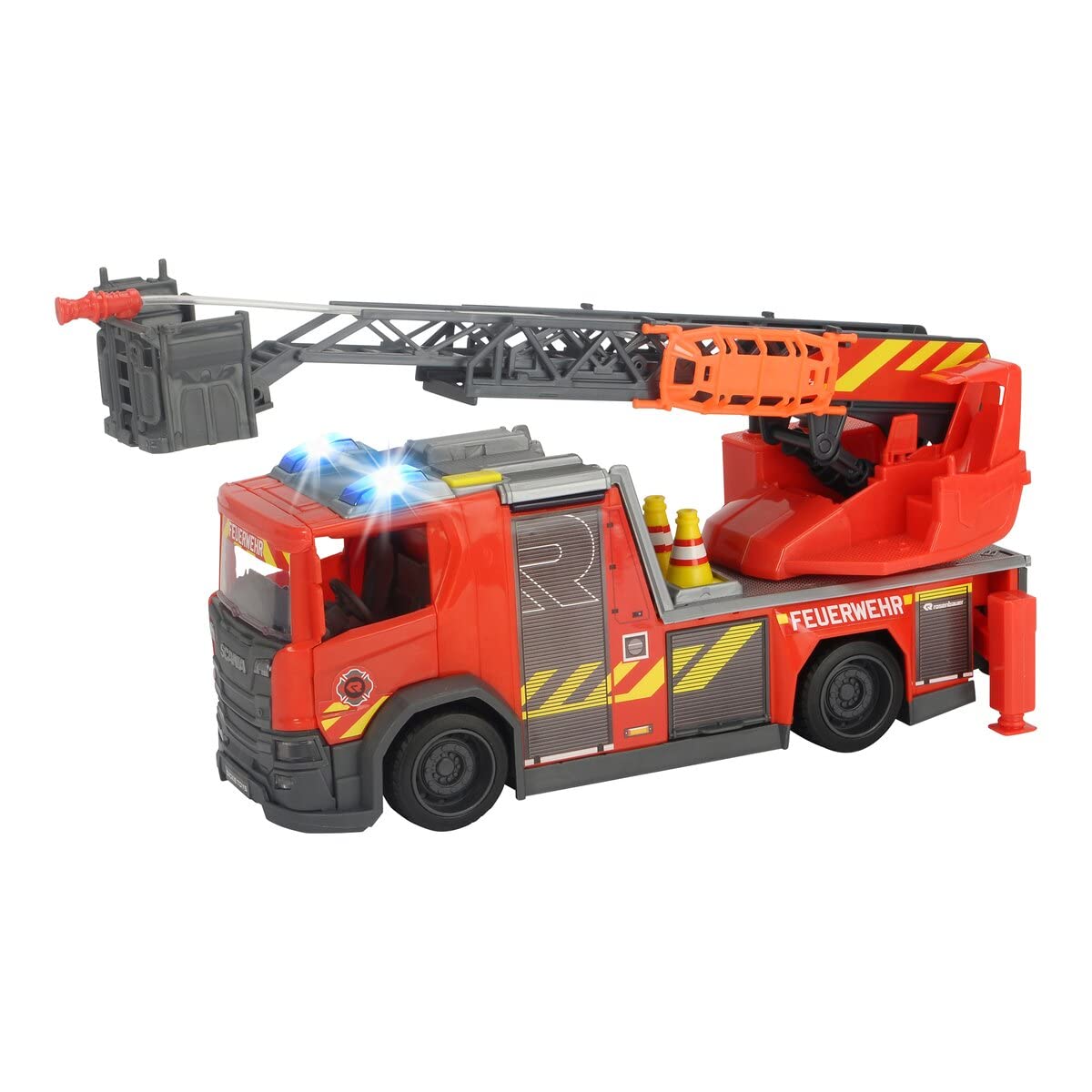 dickie-toys-sos-scania-drehleiter-feuerwehr-wasserspritze-25-cm image 1