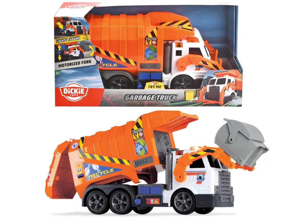 dickie-toys-go-real-m-llauto-mit-tonne-licht-und-sound-46cm image 1
