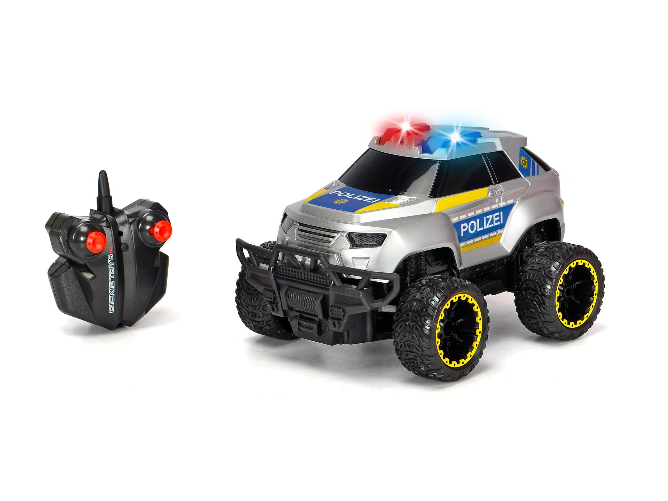 dickie-toys-sos-rc-police-offroader-polizeiauto-20-cm-mit-blaulicht image 3