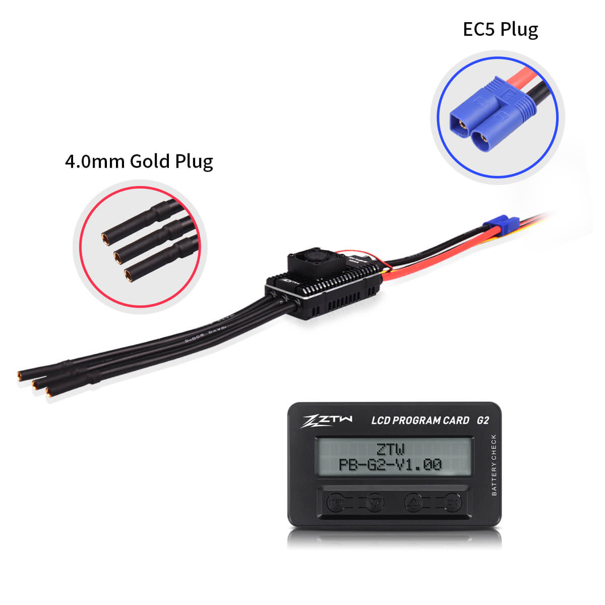 ztw-skyhawk-155a-esc-heli-regler-3-8s-sbec-10a image 8