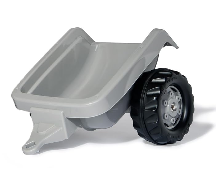 rolly-toys-rollykid-little-grey-fergie-trettraktor-mit-anh-nger image 8