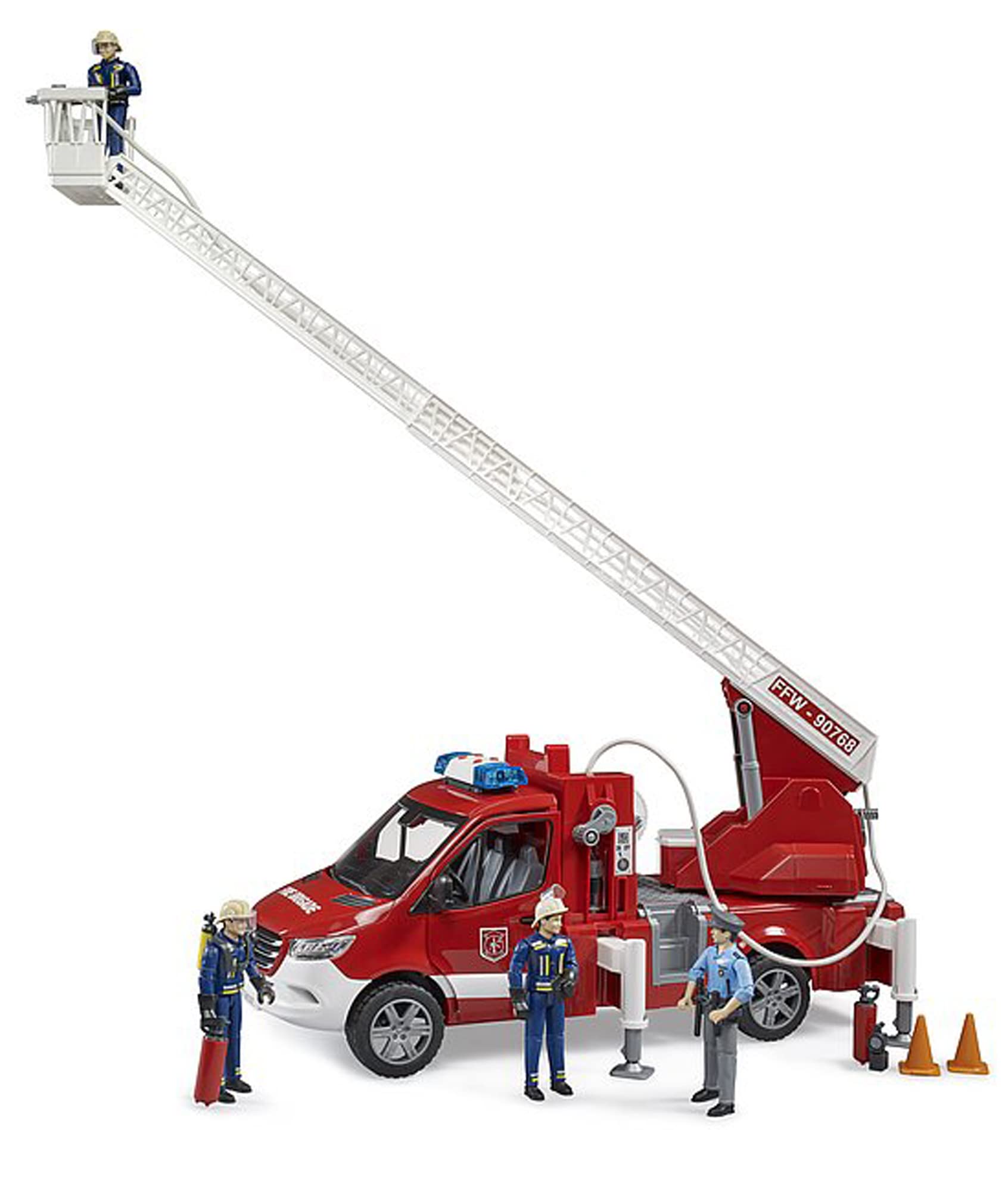 bruder-profi-series-mb-sprinter-feuerwehr-drehleiter-02673 image 6