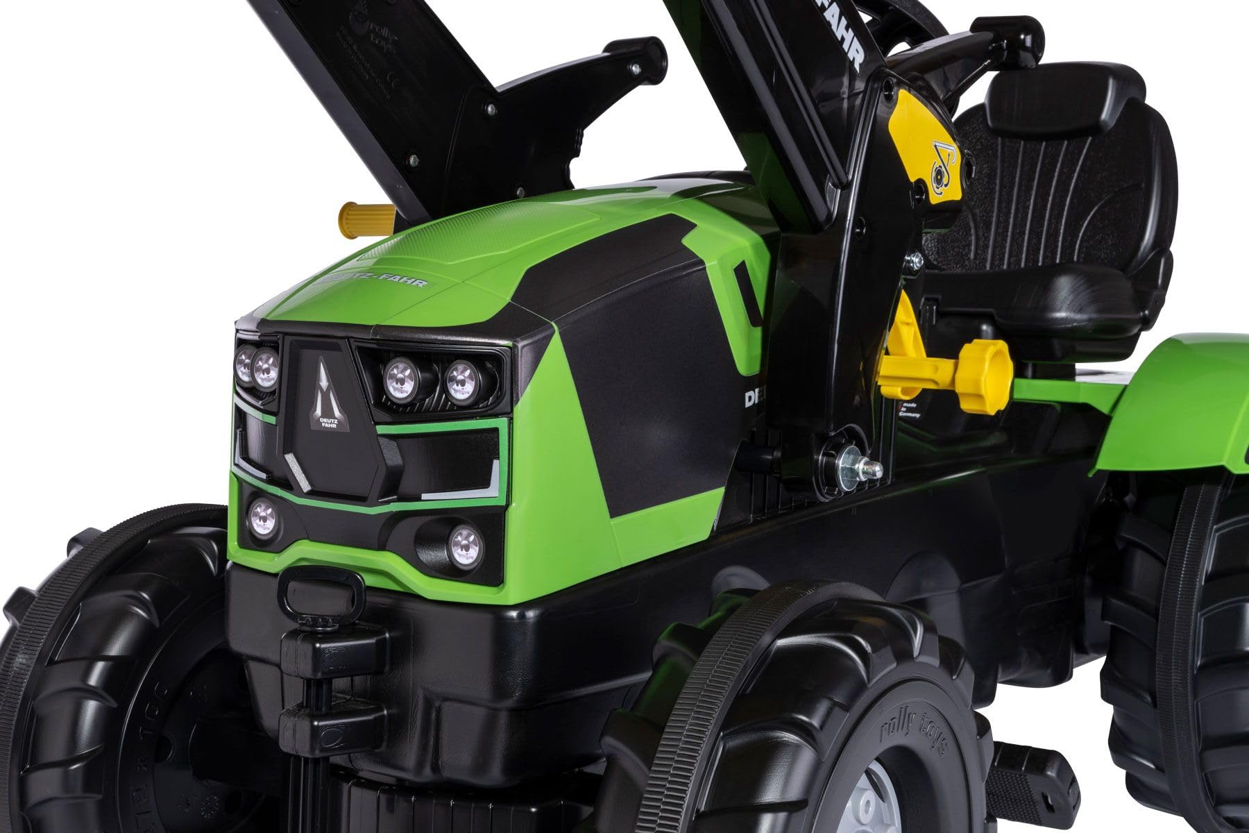 rolly-toys-rollyfarmtrac-deutz-fahr-trettraktor-sitz-verstellbar image 4