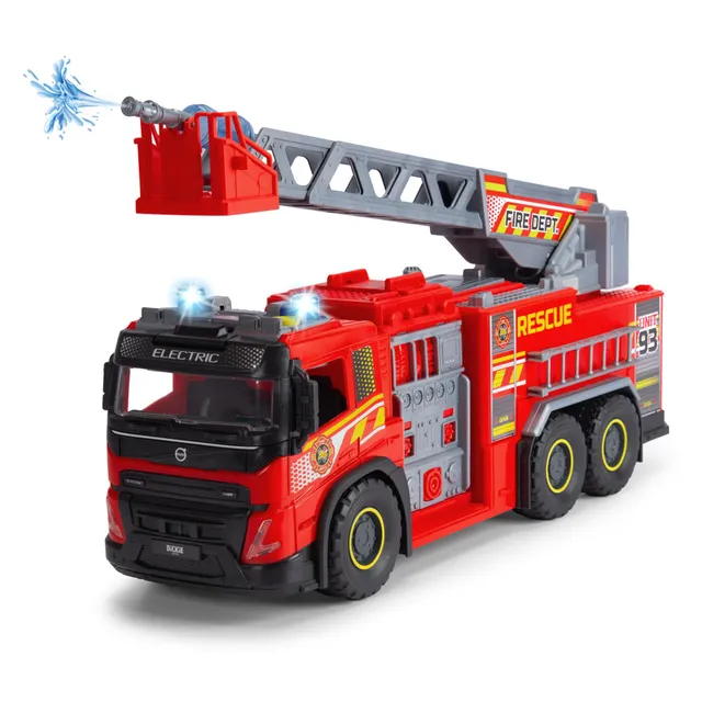 dickie-toys-sos-volvo-fmx-feuerwehrauto-57-cm-mit-leiter image 1