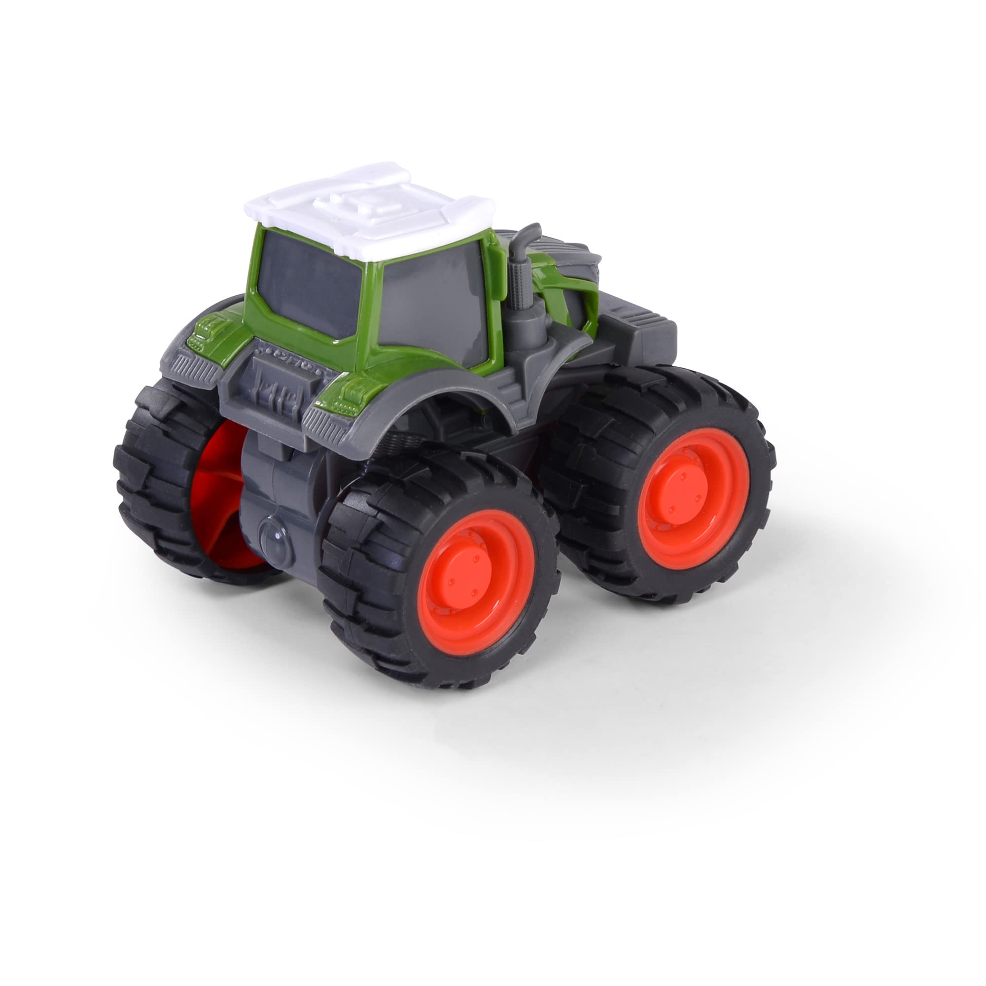dickie-go-real-fendt-monstertruck-traktor-9-cm-mit-friktion image 2