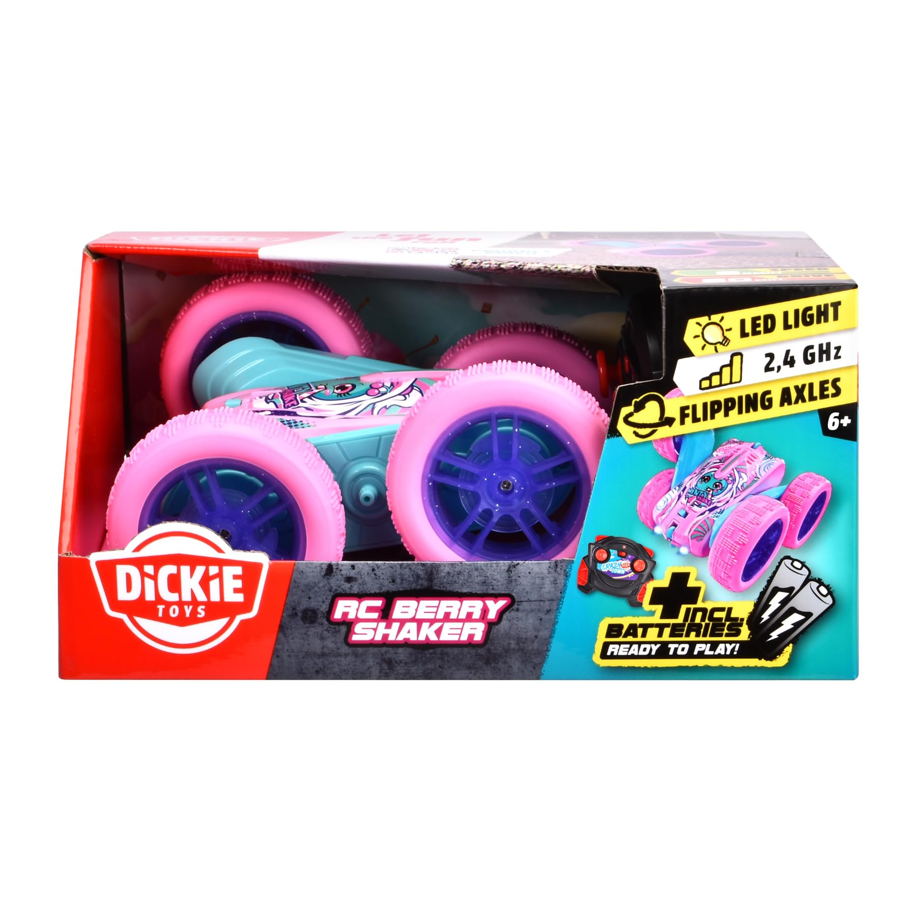 dickie-go-crazy-berry-shaker-rc-stunt-auto-360-8-km-h-ab-6 image 7