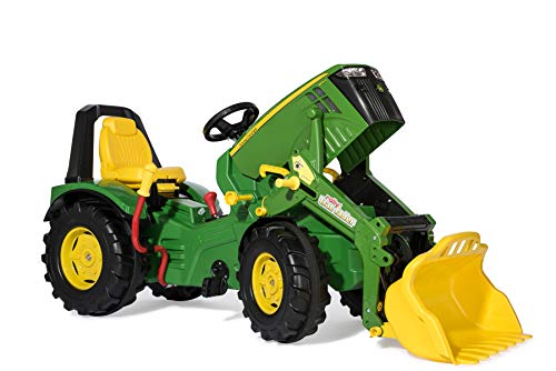 rolly-toys-rollyx-trac-john-deere-trettraktor-lader-gr-n image 8