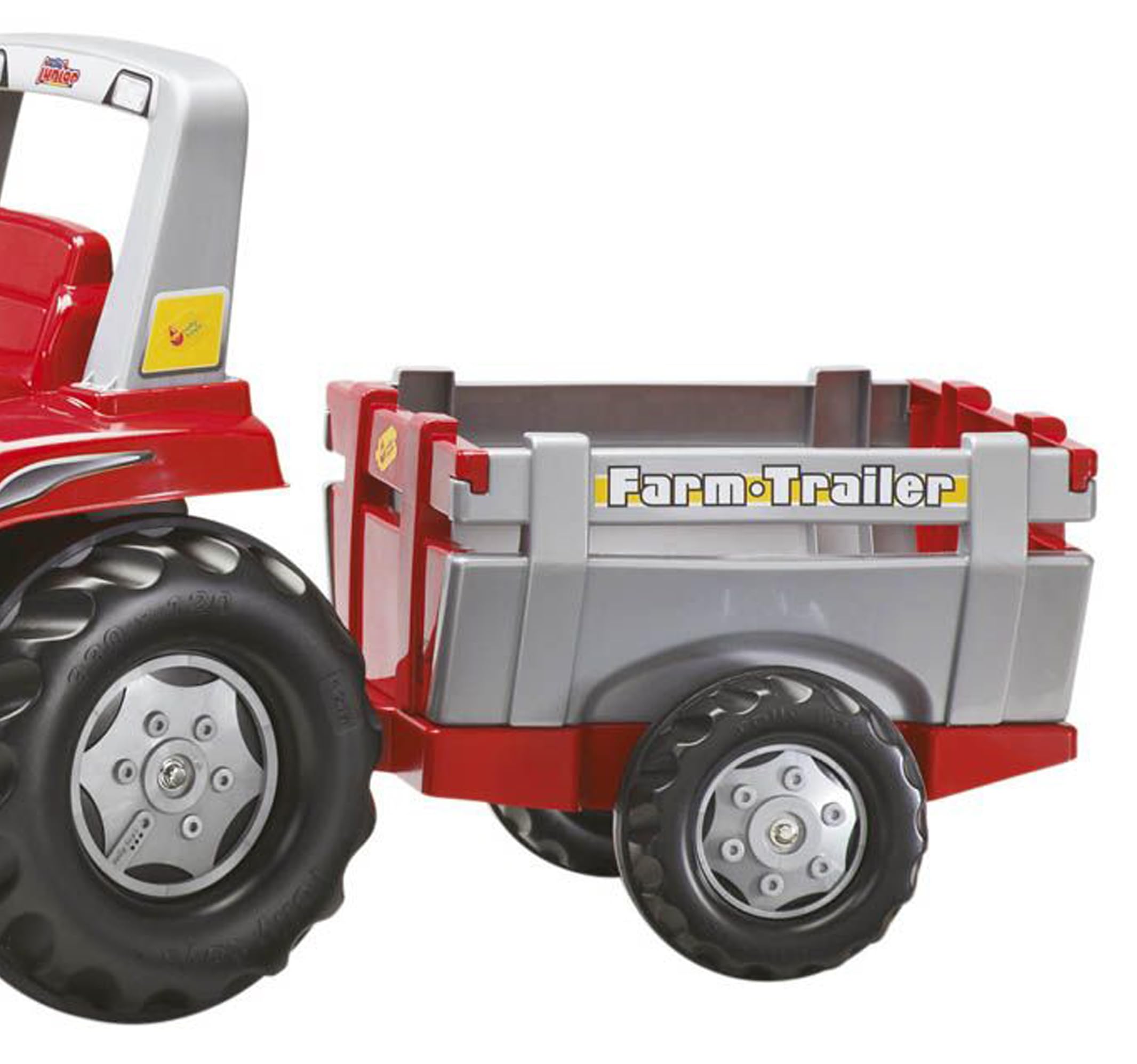 rolly-toys-rollytrailer-farm-trailer-anh-nger-heckklappe image 2