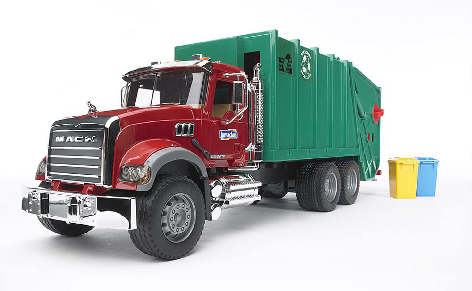 bruder-profi-02812-mack-granite-m-ll-lkw-1-16-mit-tonnen image 1