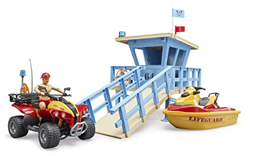 bruder-bworld-life-guard-station-62780-spielset-mit-quad-1-16 image 6