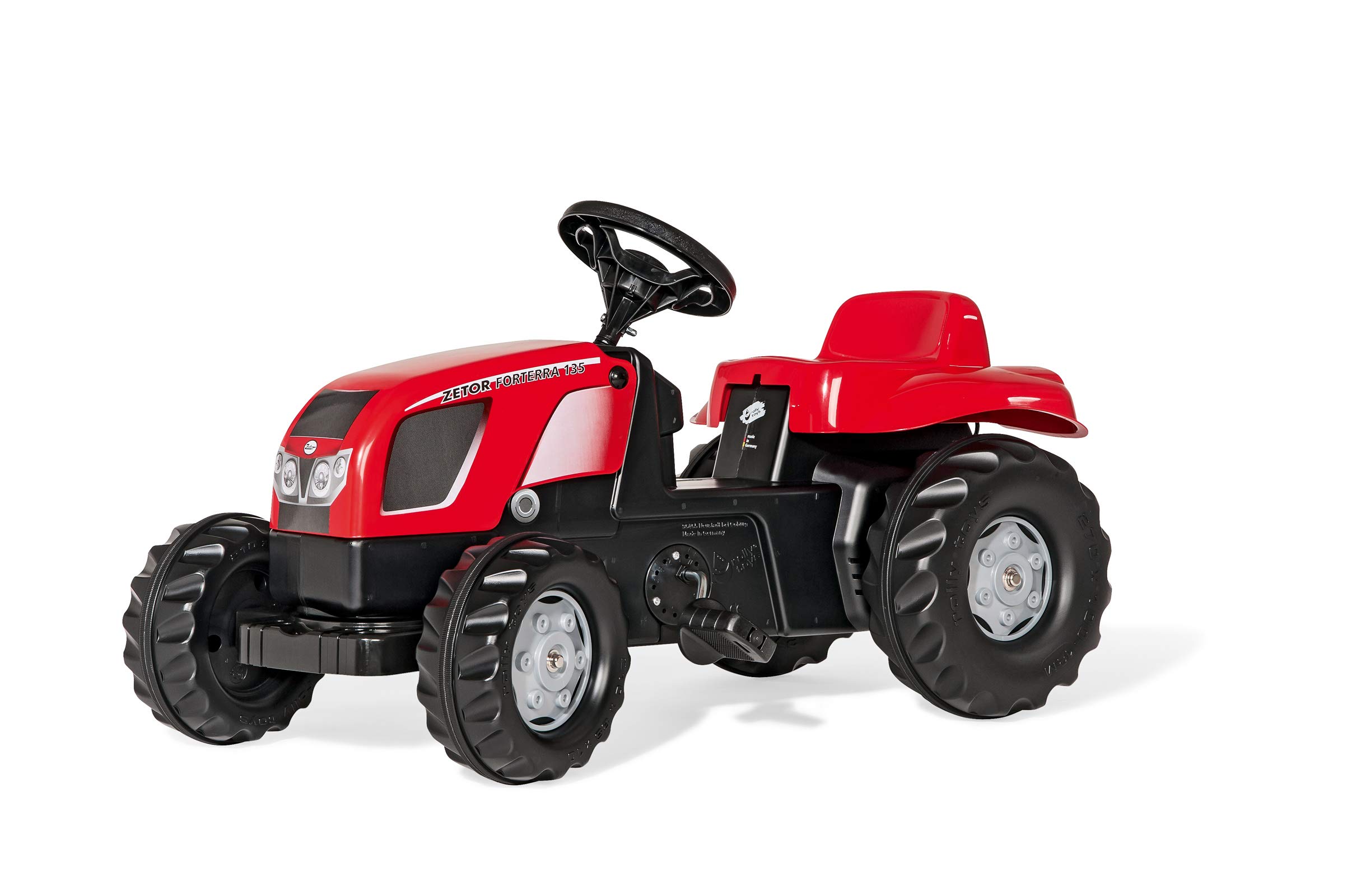 rolly-toys-rollykid-zetor-trettraktor-rot-f-r-kinder-2-5-5-jahre image 1