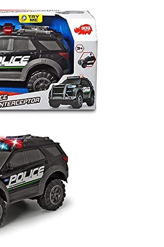 dickie-sos-ford-interceptor-polizeiauto-30-cm-ab-3-jahren image 8