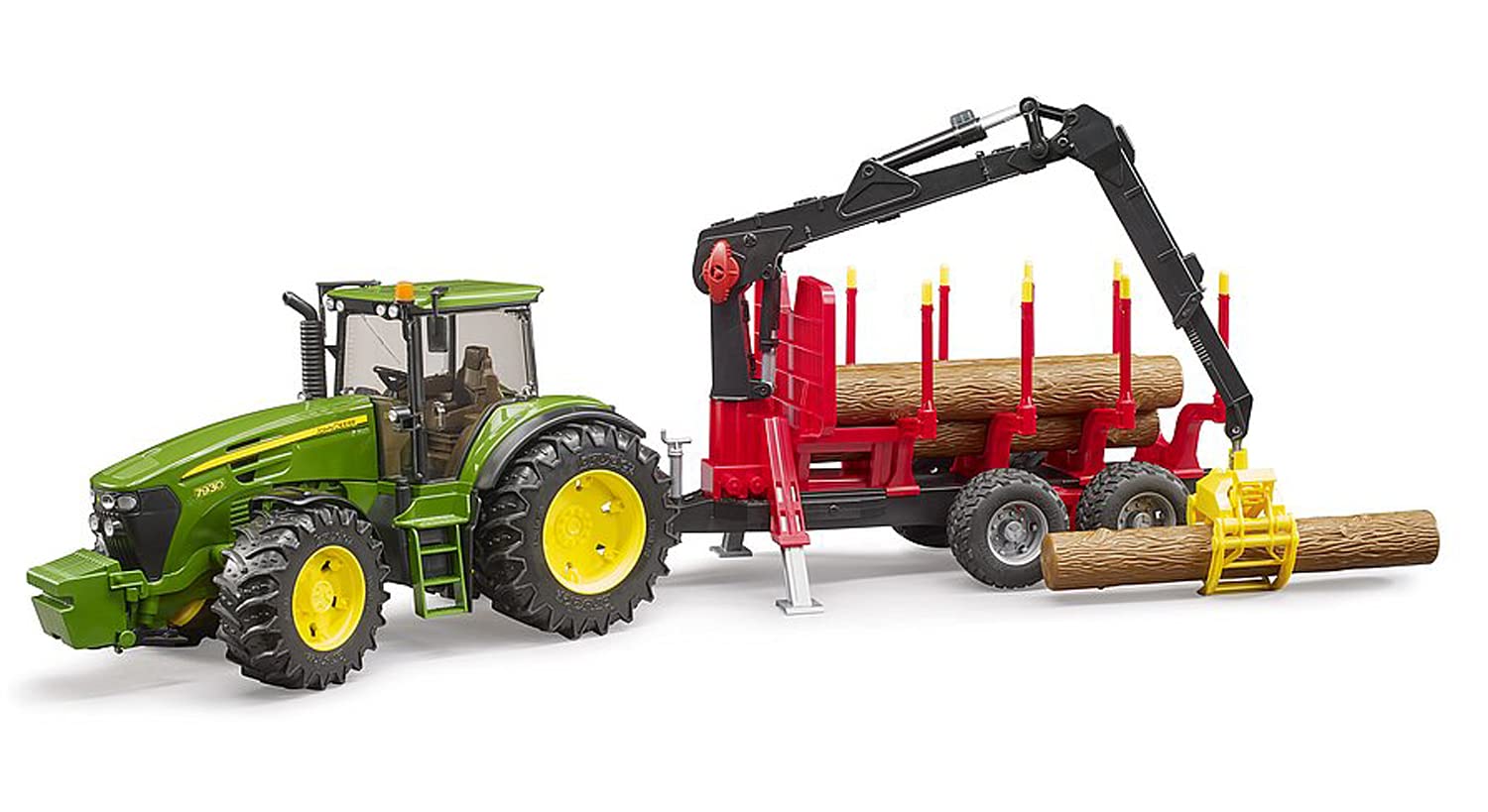 bruder-profi-03054-john-deere-7930-traktor-r-ckeanh-nger image 1