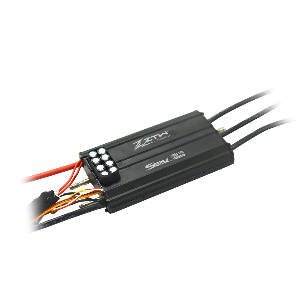 ztw-seal-300a-hv-6-14s-regler-wasserdicht-rc-boot image 2