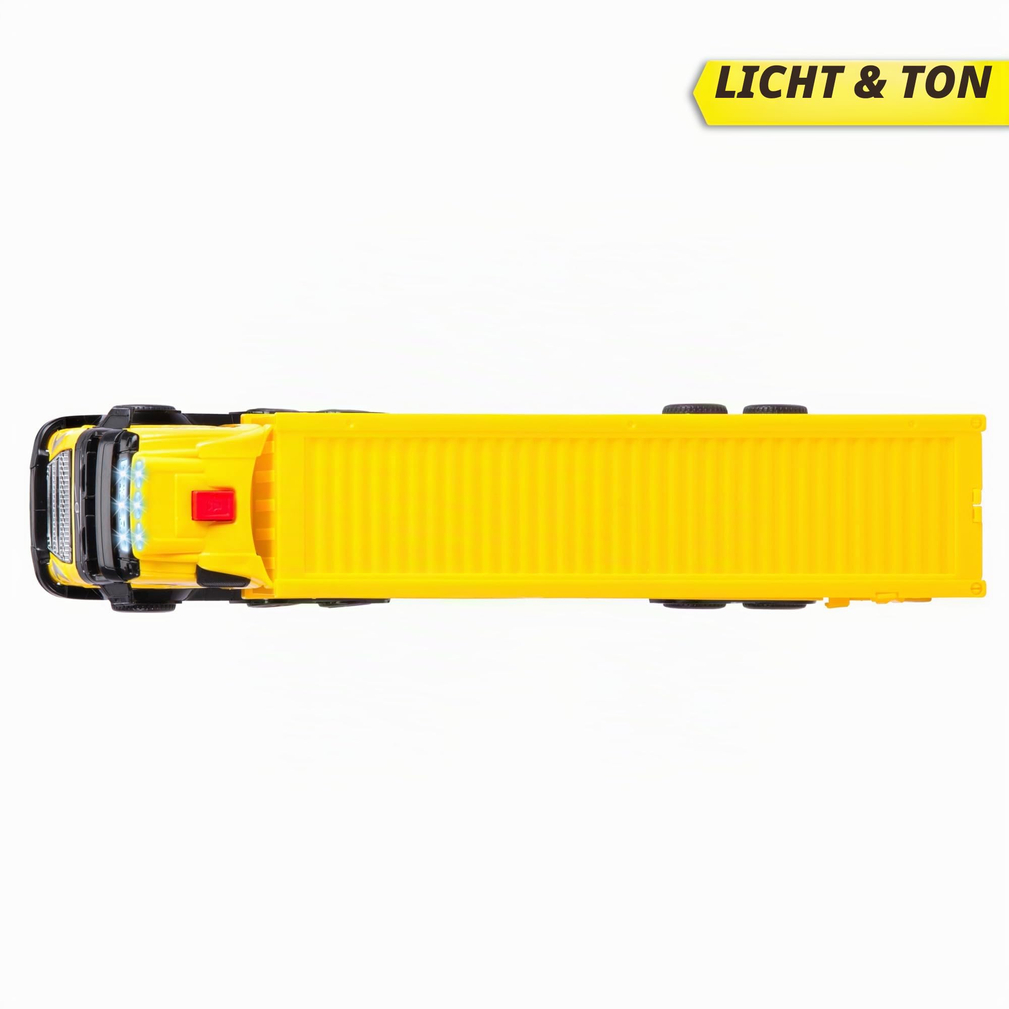 dickie-toys-go-real-volvo-dhl-truck-fh16-lkw-35-cm image 5