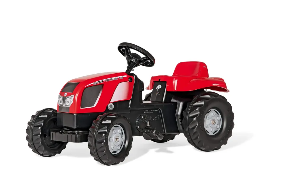rolly-toys-rollykid-zetor-trettraktor-rot-f-r-kinder-2-5-5-jahre image 1