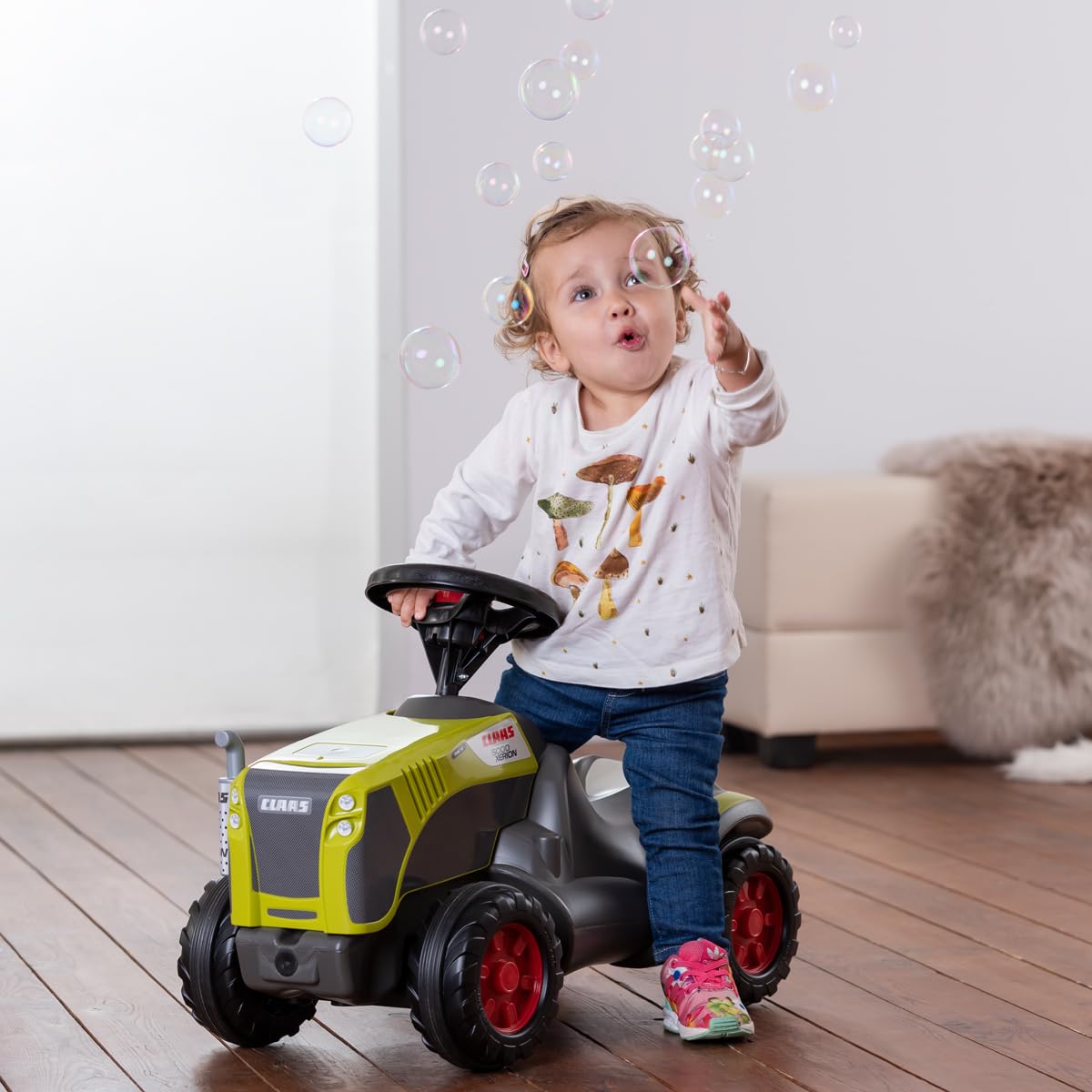 rolly-toys-rollyminitrac-claas-xerion-rutscher-ab-1-5-jahre image 5