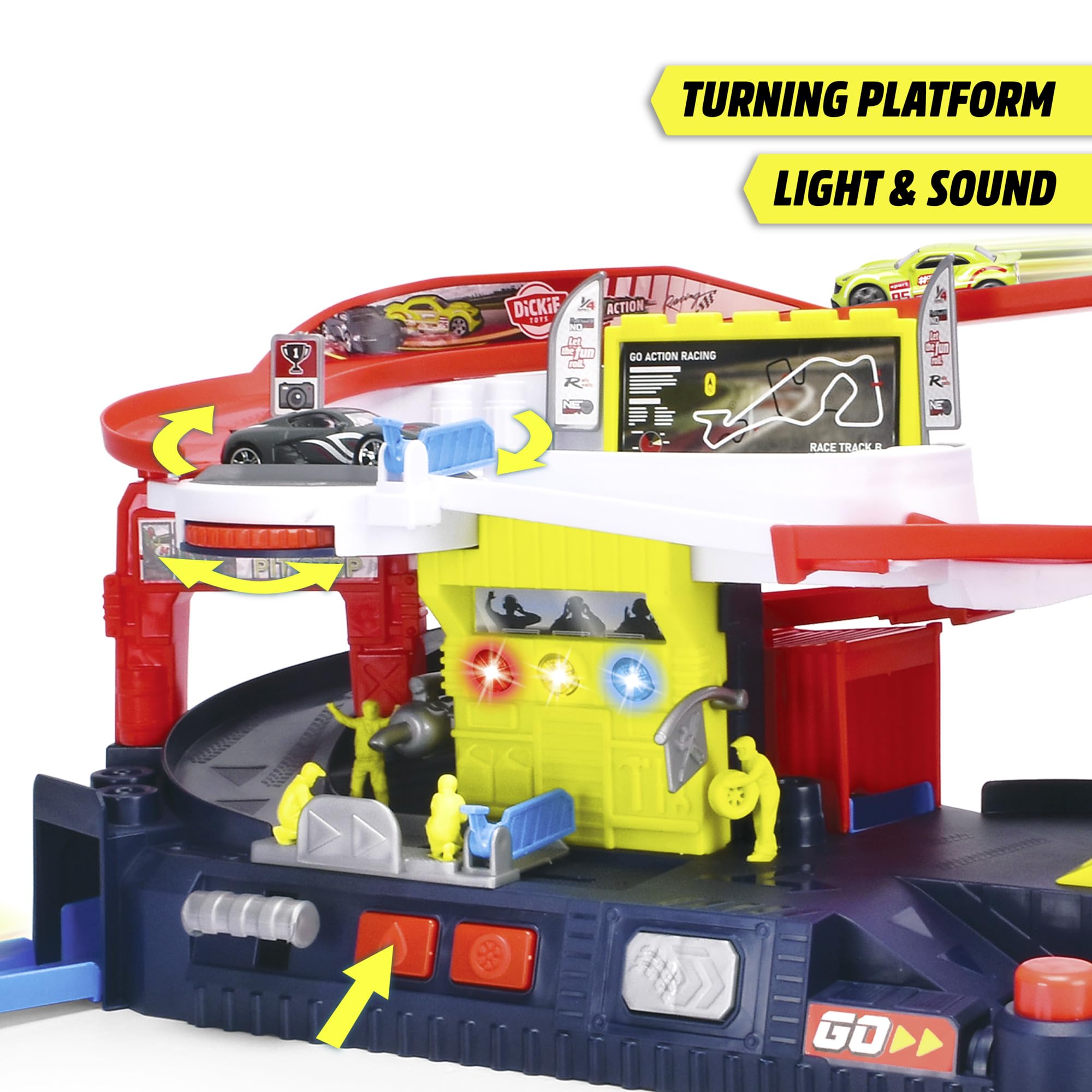 dickie-go-action-pit-stop-spiel-set-92-cm-mit-licht-sound image 5