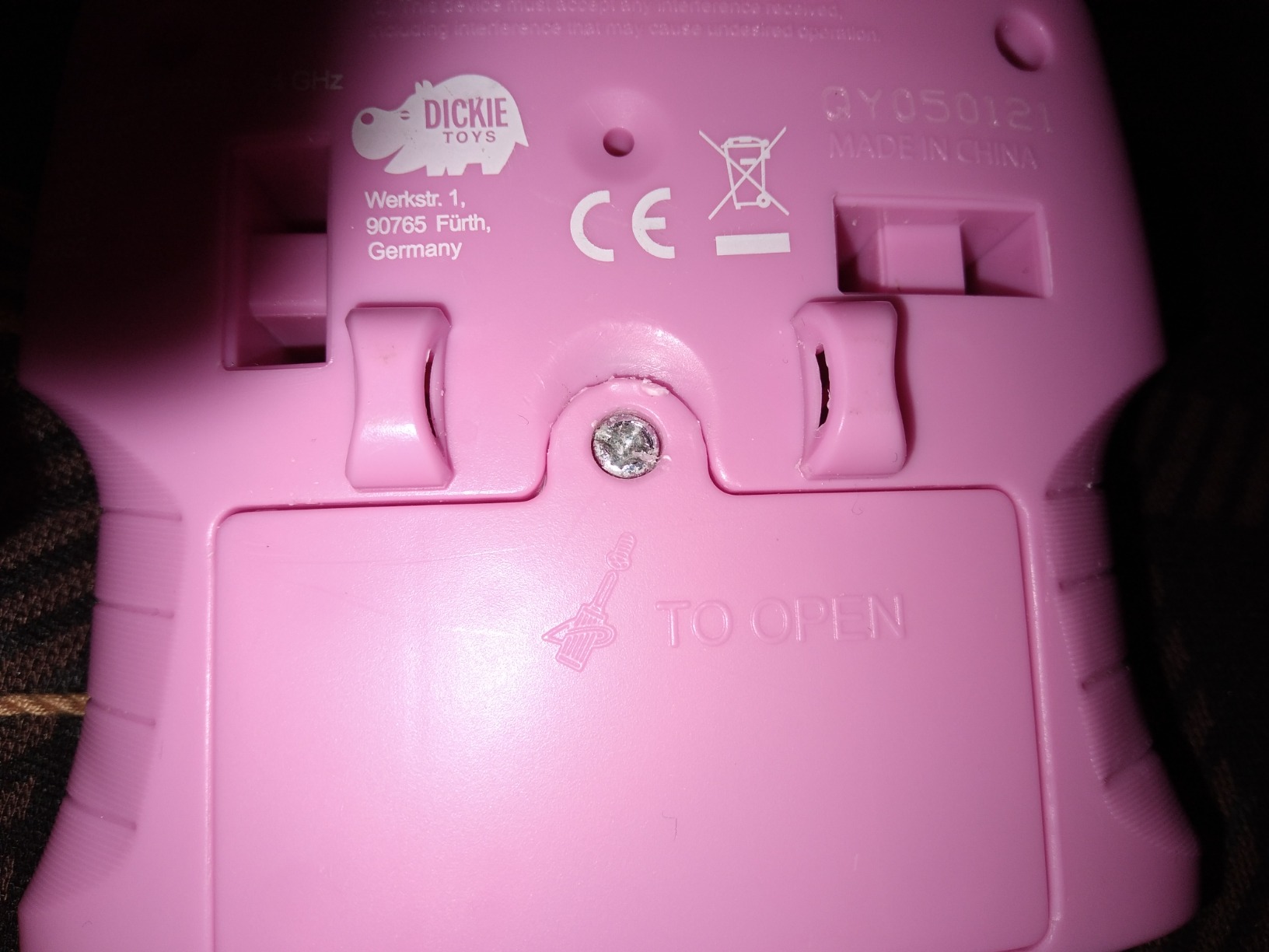 Pink kommt an