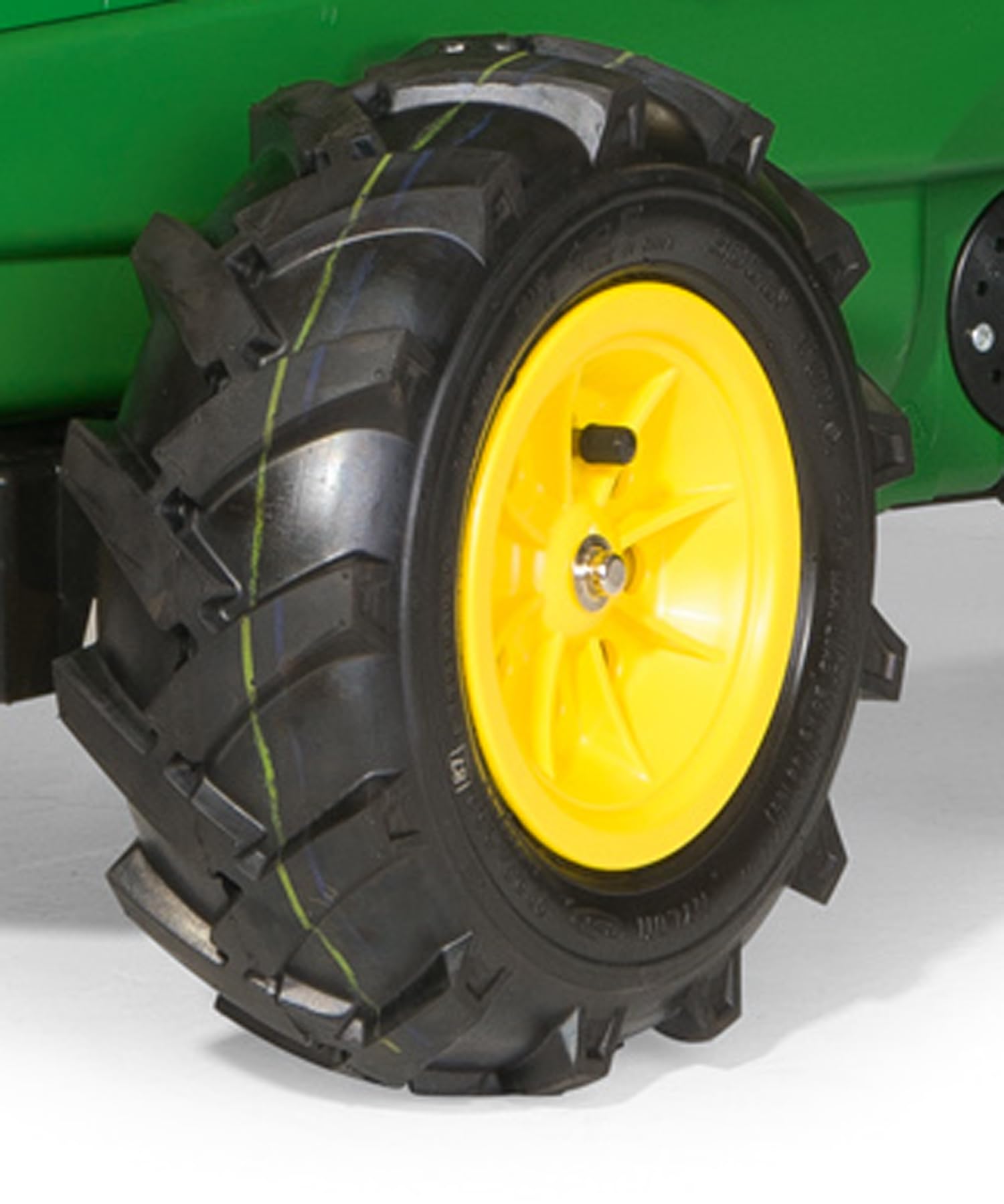 rolly-toys-rollyfarmtrac-john-deere-6210r-trettraktor-frontlader image 5