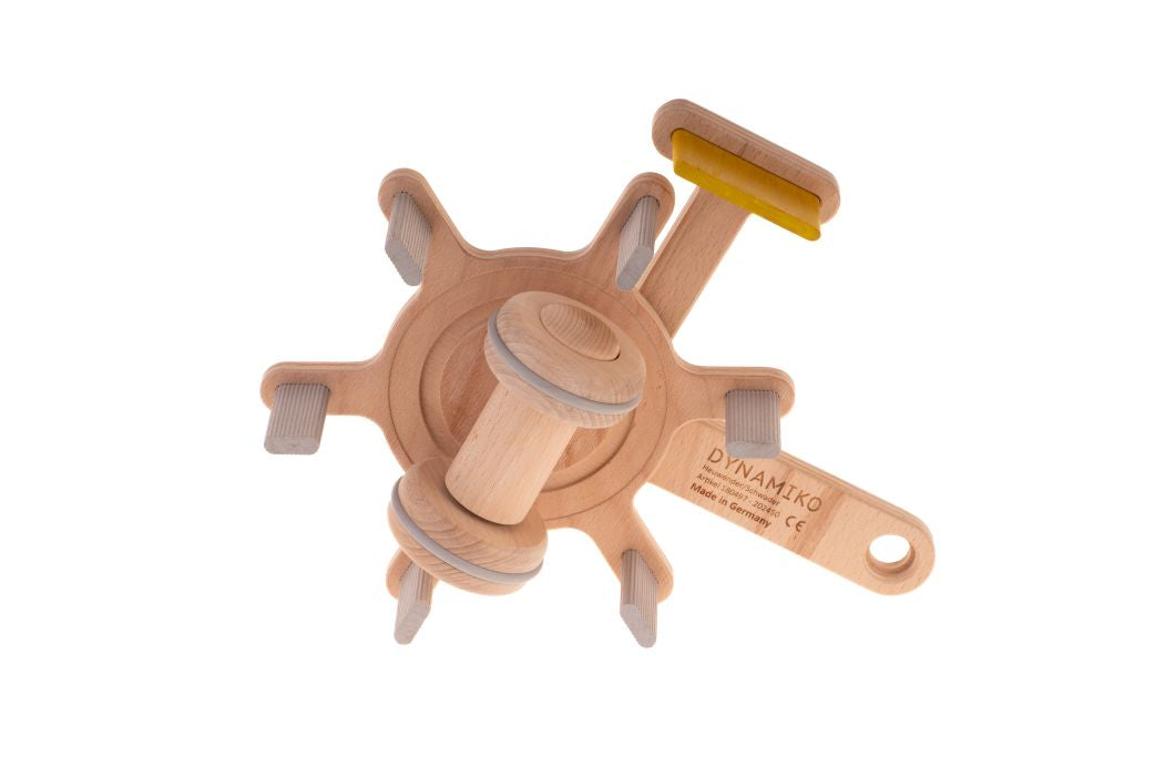 dynamiko-kreiselschwader-heuwender-holz-f-r-holztraktor image 2
