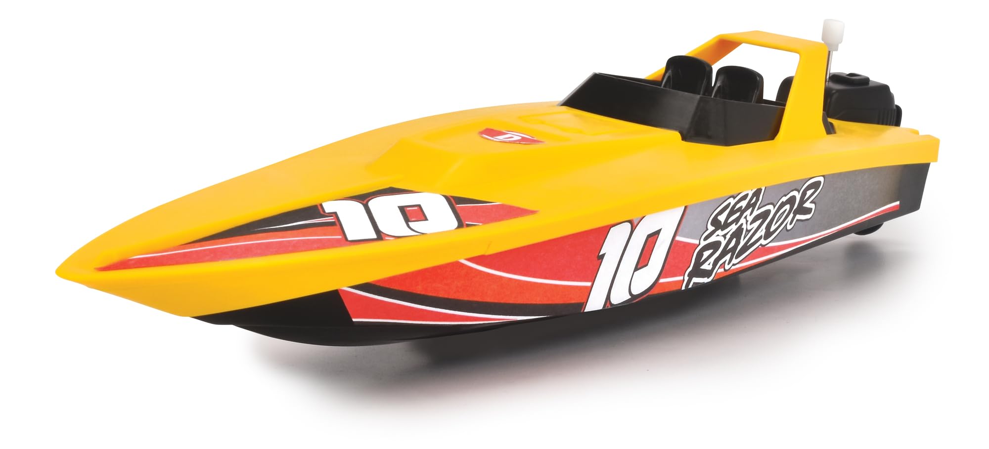 dickie-toys-go-real-sea-race-truck-lkw-boot-orange image 3