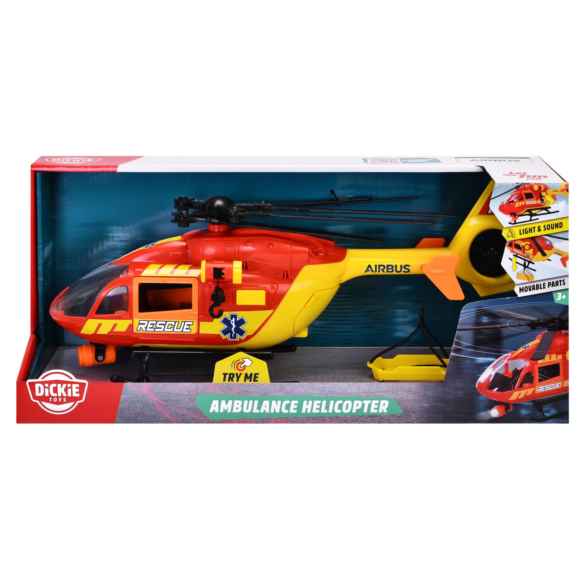 dickie-sos-airbus-h145-rettungs-hubschrauber-36cm-mit-seilwinde image 7