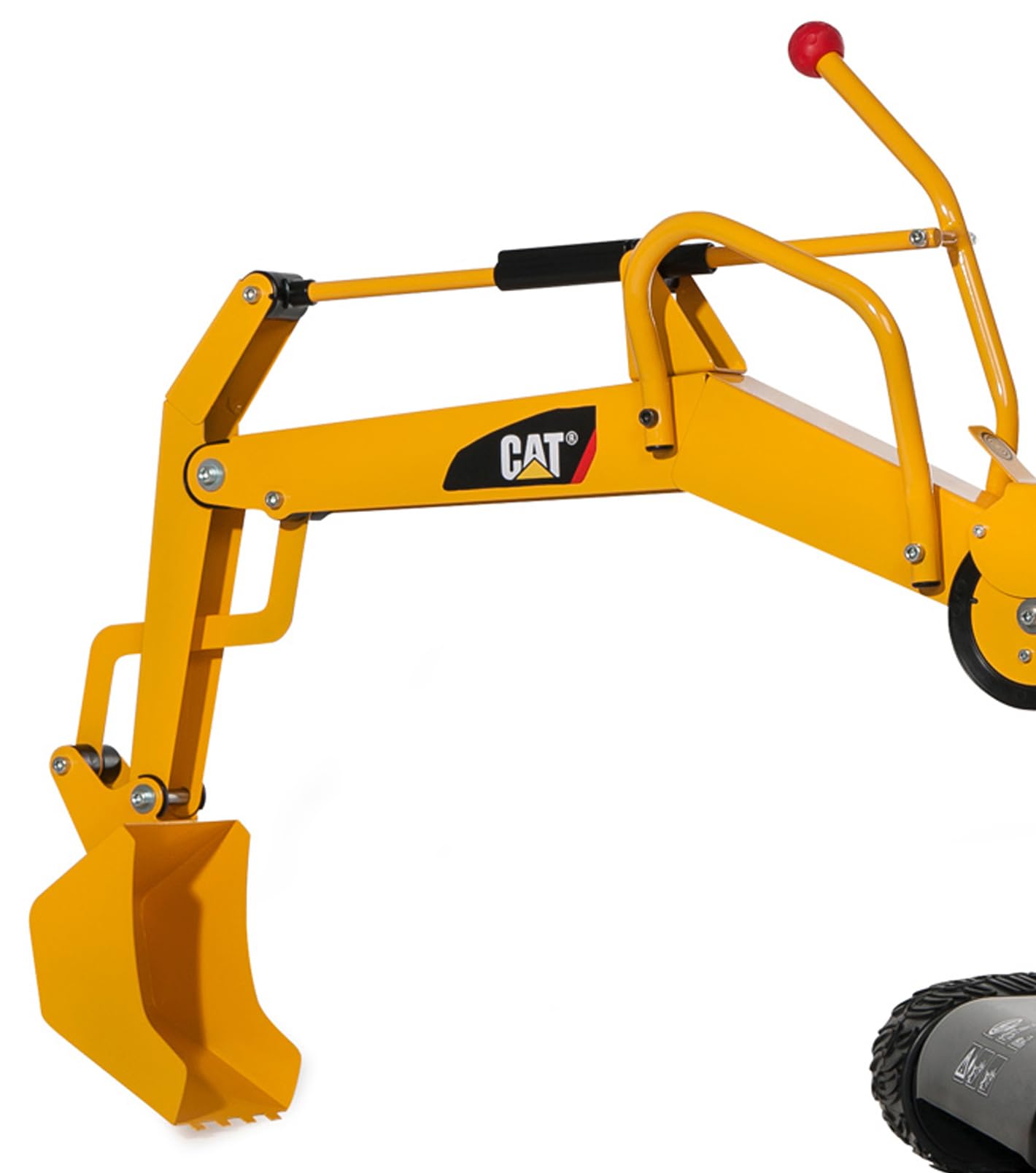 rolly-toys-rollydigger-xl-cat-metallbagger-gelb-3-8-j image 6