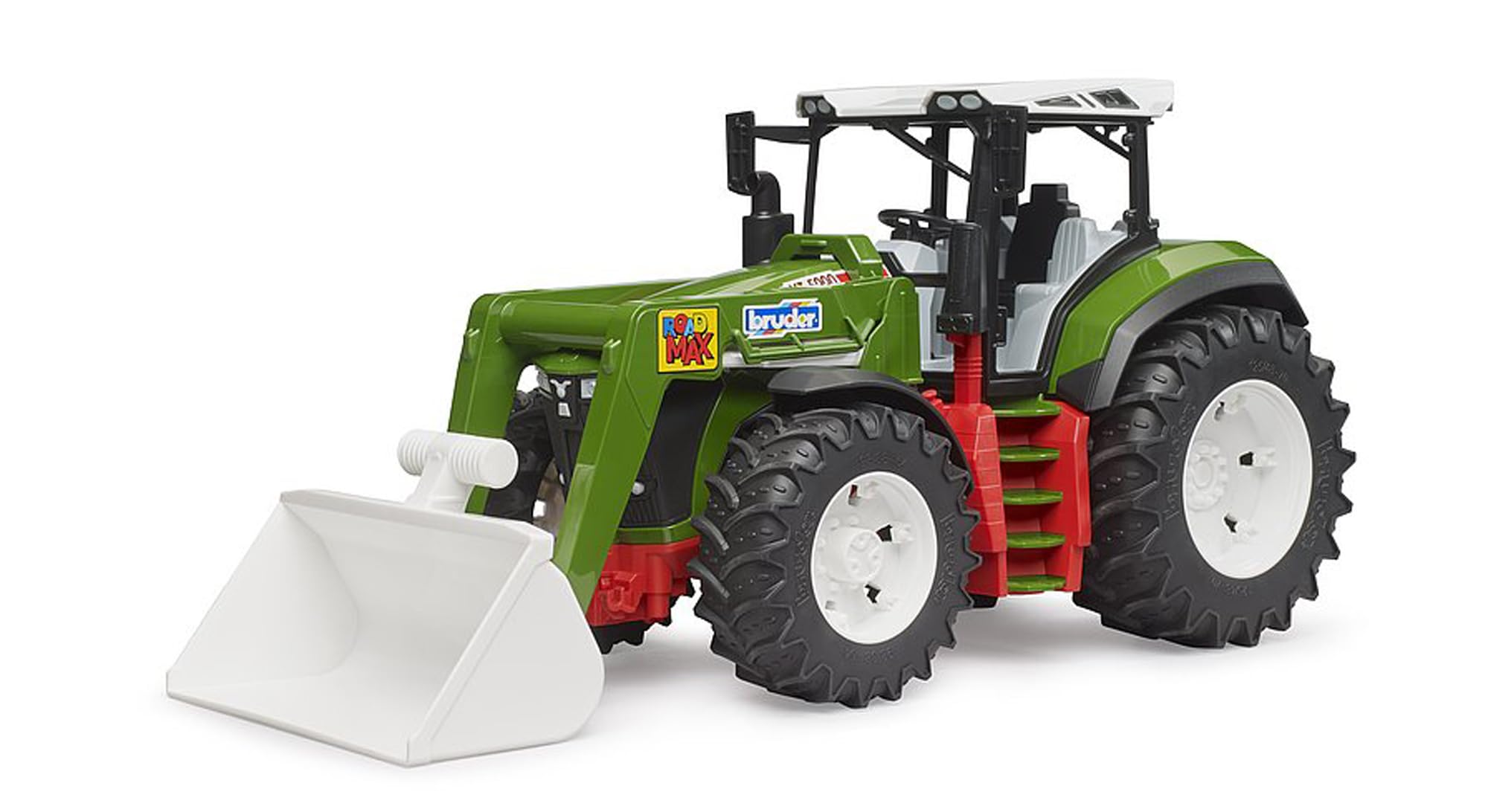bruder-roadmax-03451-traktor-mit-frontlader-ab-2-jahre image 4
