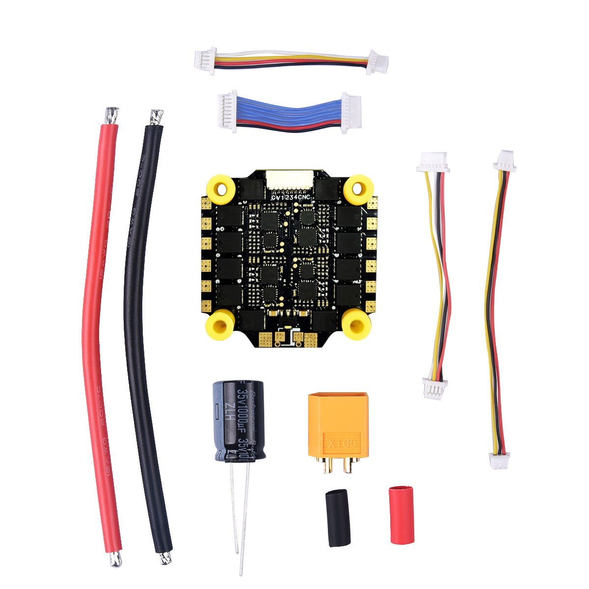 ztw-fpv-60a-4in1-esc-3-6s-blhelis-racing-drohne image 3