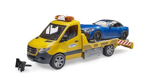 bruder-profi-sprinter-autotransporter-02675-roadster-sound image 7