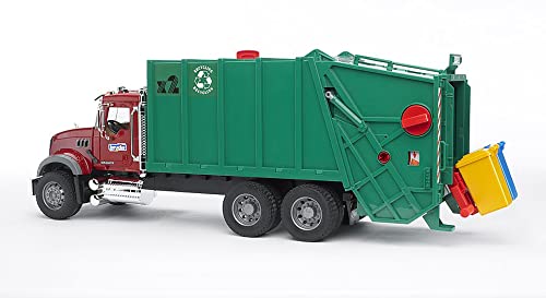 bruder-profi-02812-mack-granite-m-ll-lkw-1-16-mit-tonnen image 7