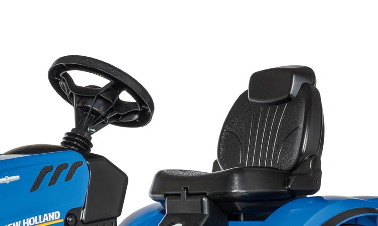 rolly-toys-rollyfarmtrac-new-holland-601295-trettraktor-blau image 5
