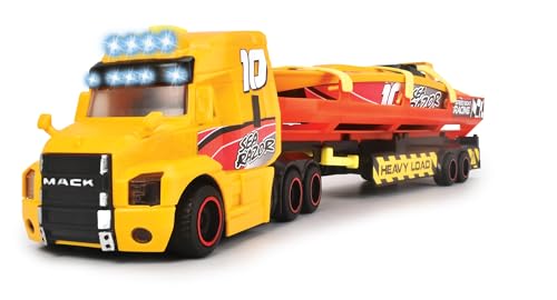 dickie-toys-go-real-sea-race-truck-lkw-boot-orange image 7