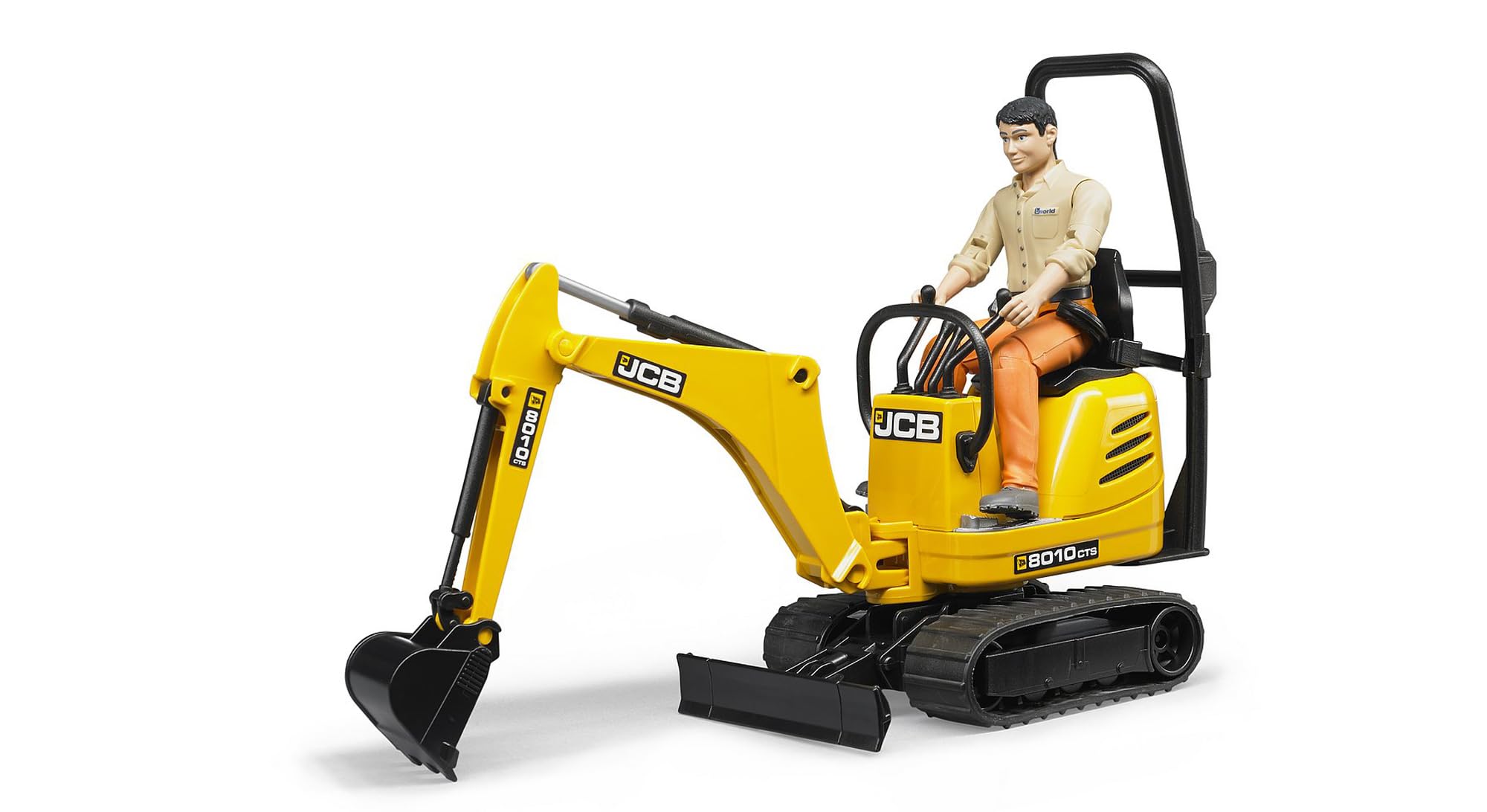 bruder-bworld-62002-jcb-mikrobagger-8010-cts-mit-bauarbeiter image 1