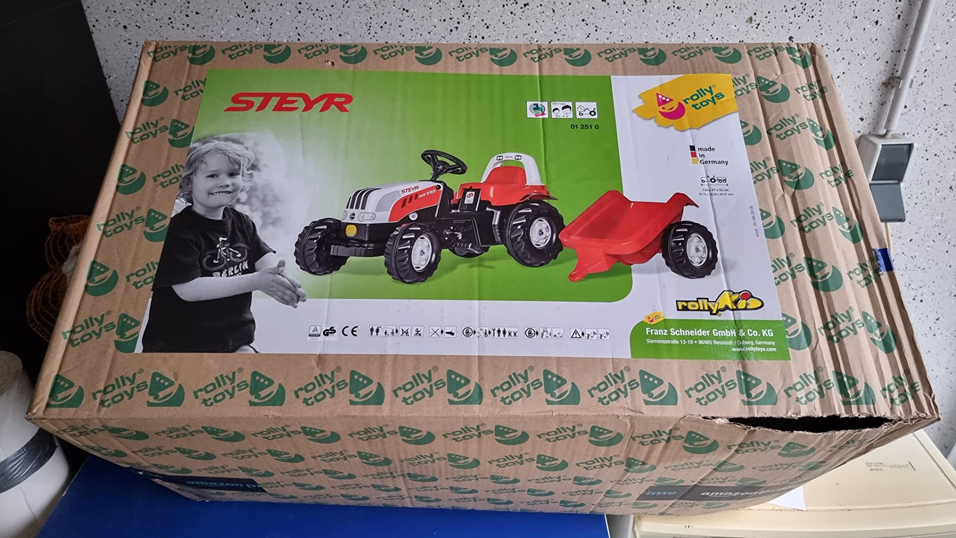 Stabil gebaut