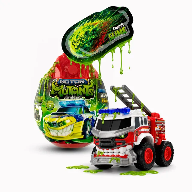 dickie-motor-mutants-berraschungsei-auto-mit-schleim image 1