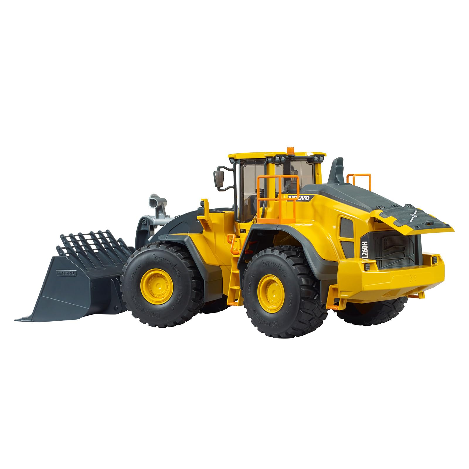 bruder-profi-02458-volvo-l260h-radlader-1-16-mit-schaufel image 3