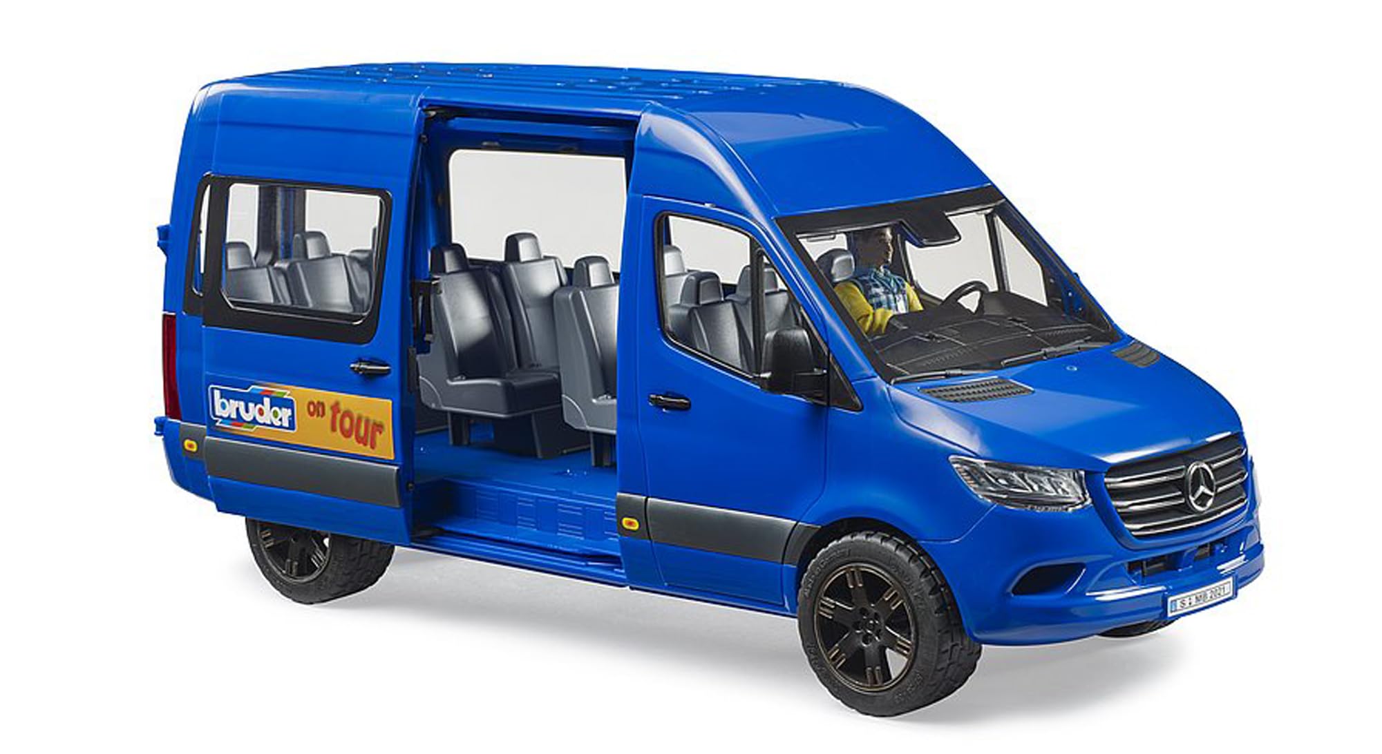 bruder-profi-series-02681-mb-sprinter-transfer-spielzeugbus image 2