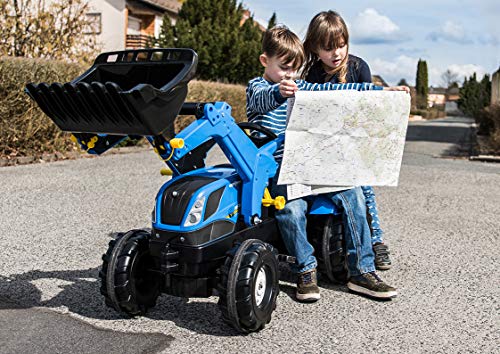 rolly-toys-rollyfarmtrac-new-holland-t7-trettraktor-mit-lader-blau image 4