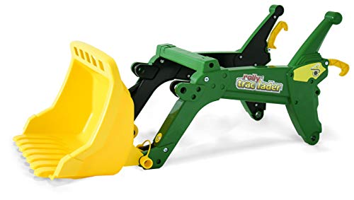 rolly-toys-rollytrac-rollykid-frontlader-grau-gelb-trettraktor image 5