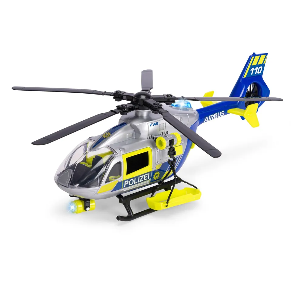 dickie-toys-sos-airbus-h145-polizei-hubschrauber-36-cm image 1