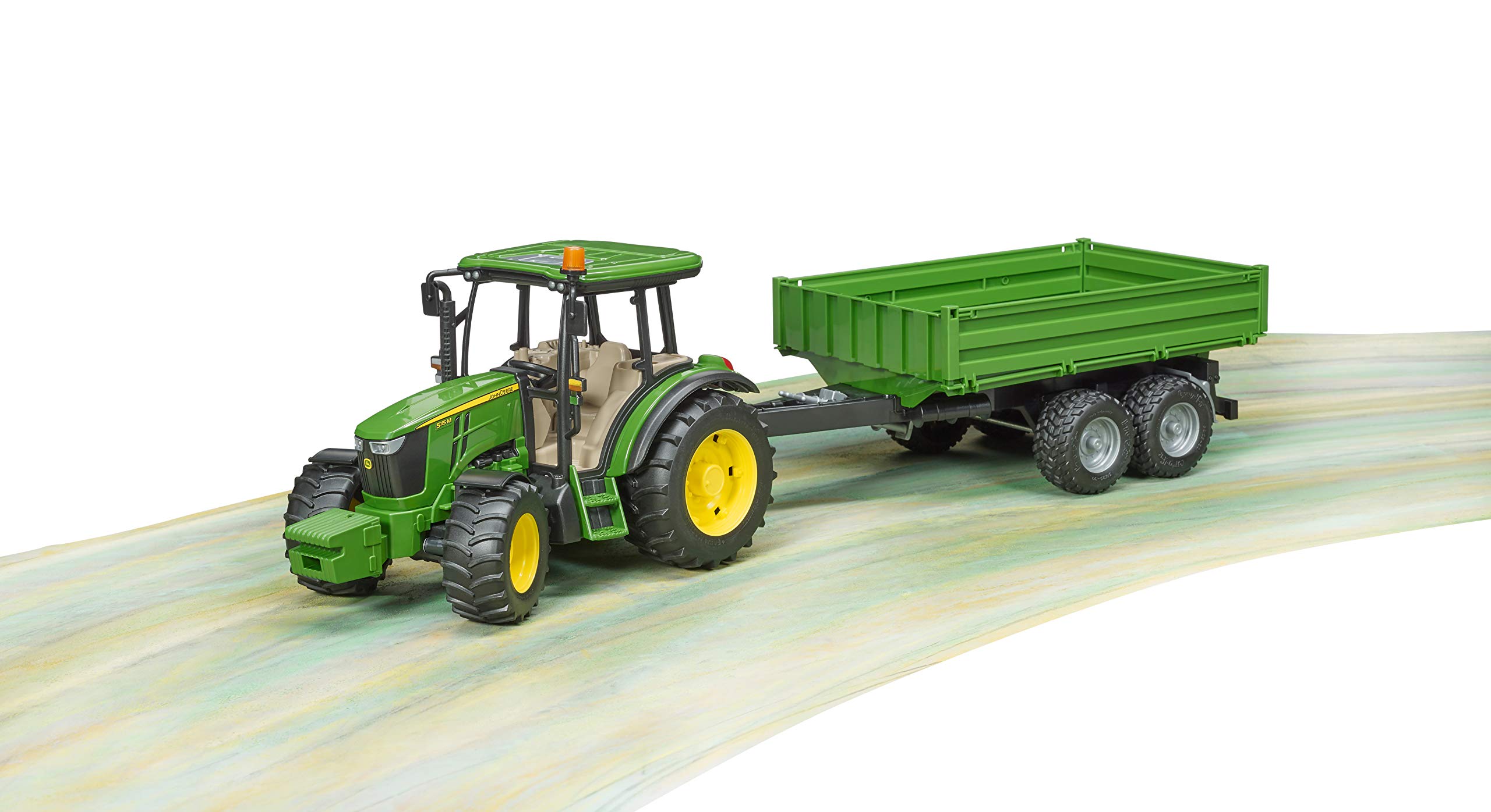 bruder-profi-series-john-deere-5115m-traktor-mit-kippanh-nger image 6
