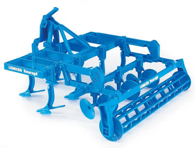 bruder-profi-02329-lemken-scheibengrubber-1-16-traktor image 1