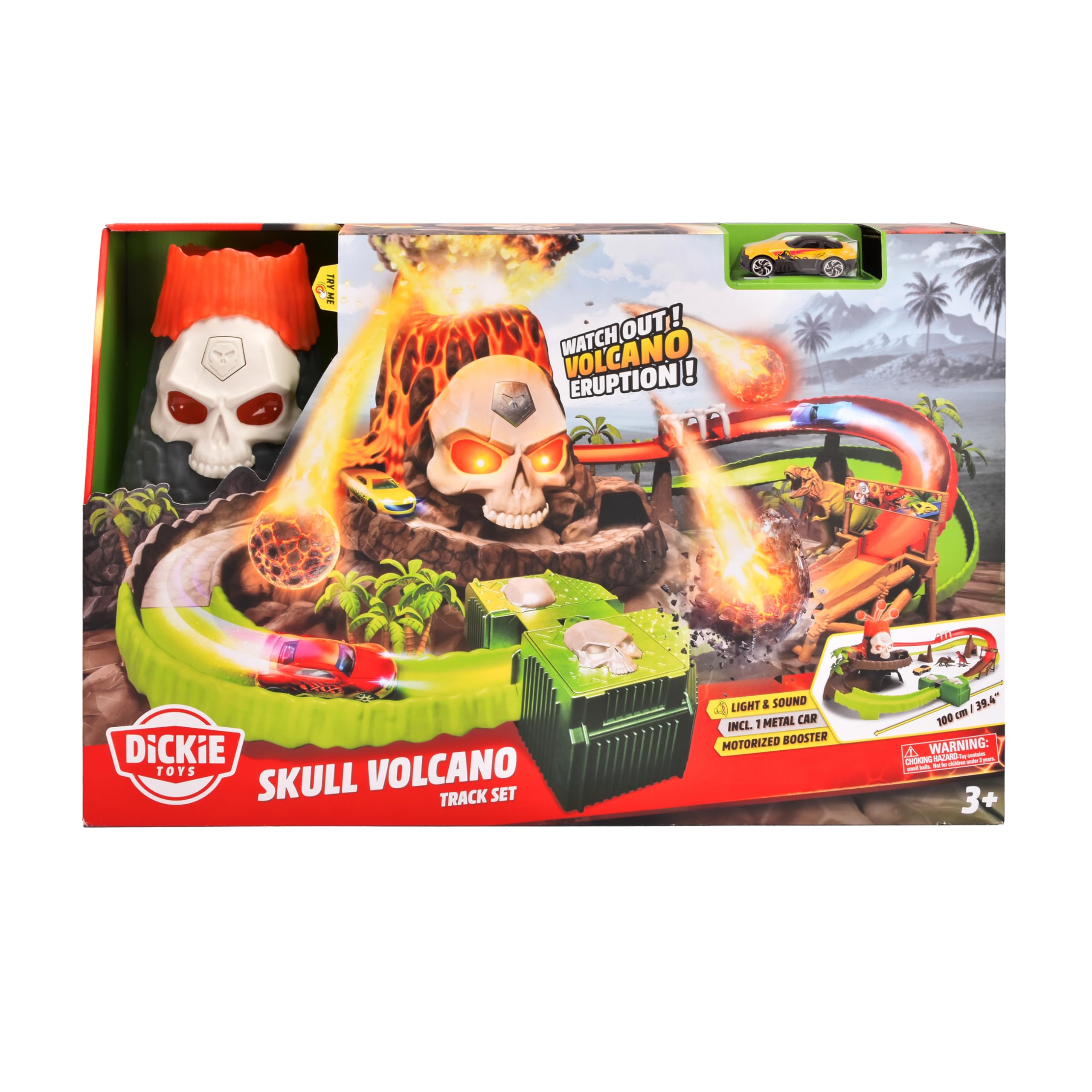 dickie-go-action-skull-volcano-track-set-100-cm-mit-dino image 7