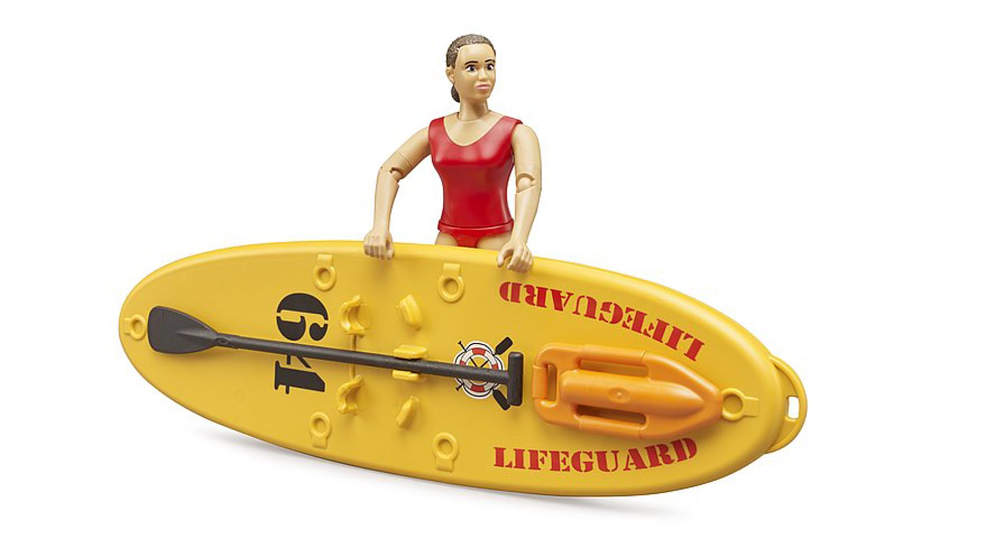 bruder-bworld-62785-life-guard-rettungsschwimmerin-mit-sup image 3