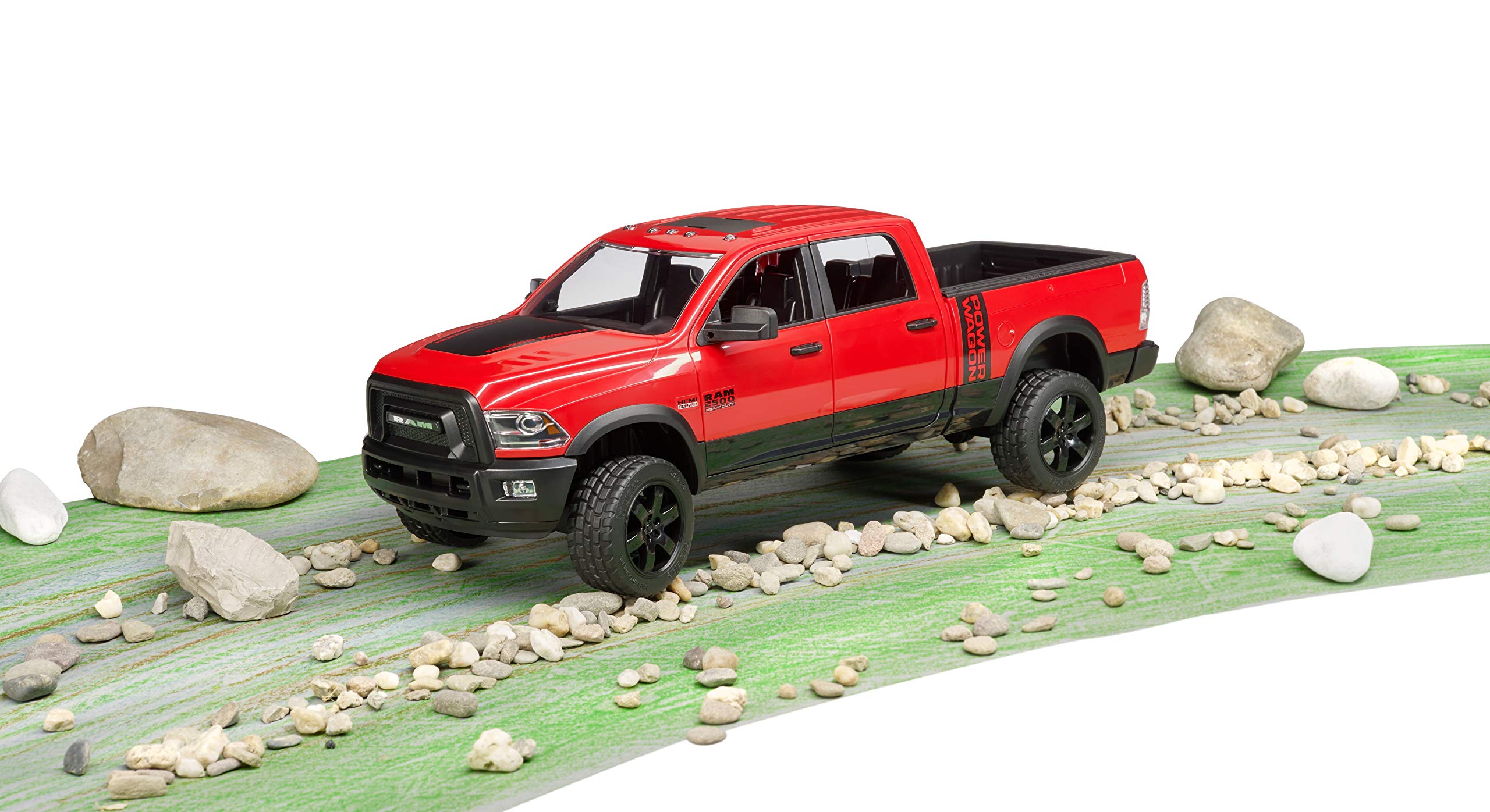 bruder-profi-series-02500-ram-2500-power-wagon-pick-up-1-16 image 7