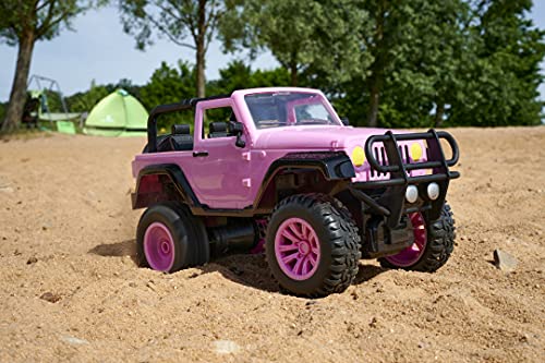 dickie-toys-go-crazy-rc-girlmazing-jeep-wrangler-pink-1-16-ferngesteuert image 5