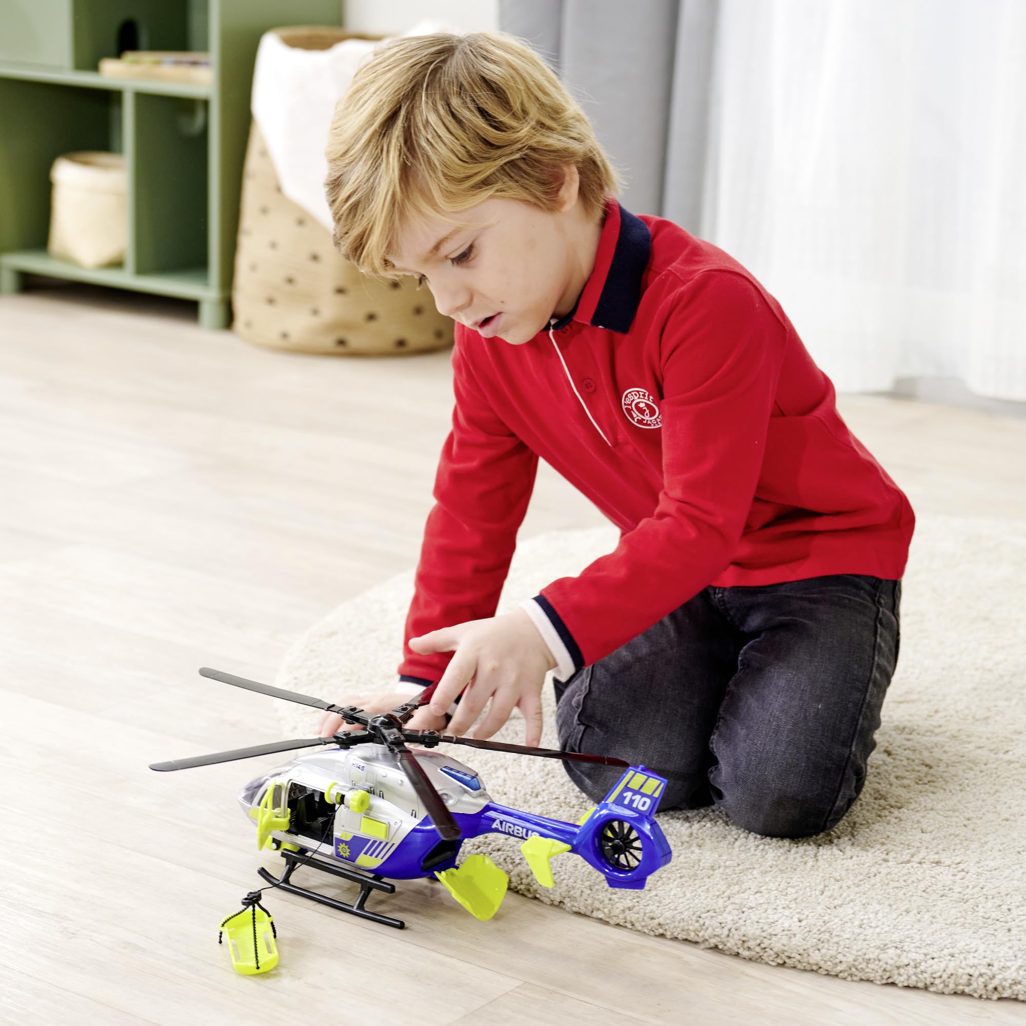 dickie-toys-sos-airbus-h145-polizei-hubschrauber-36-cm image 6