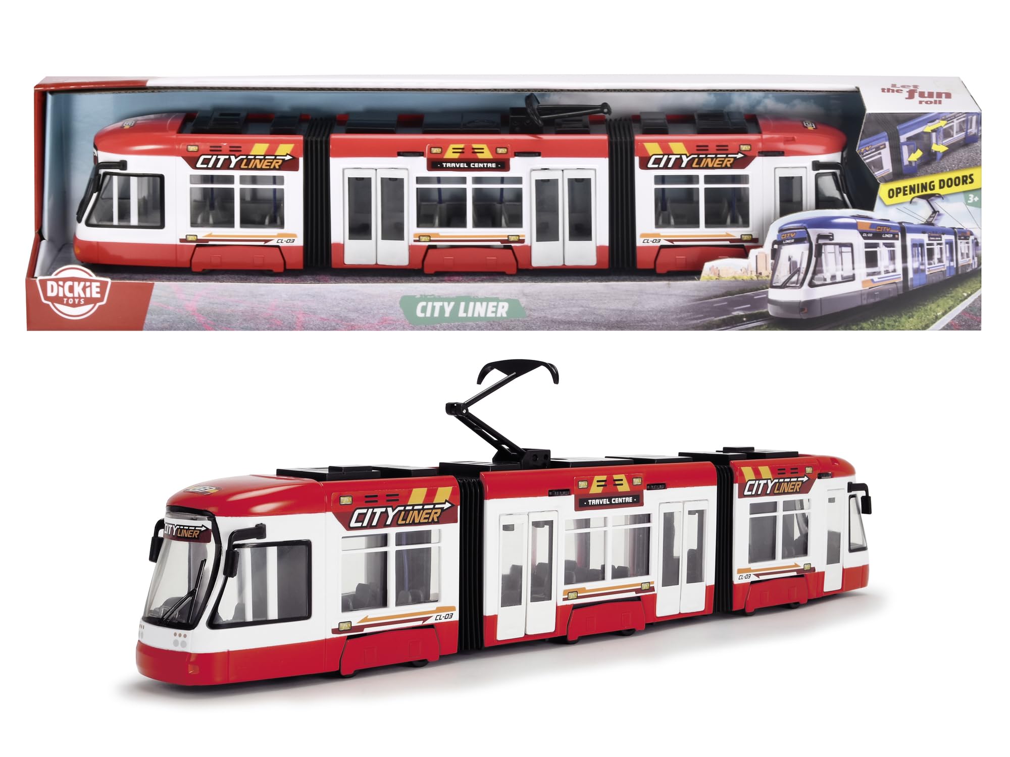 dickie-go-real-city-liner-stra-enbahn-46-cm-mit-freilauf image 5
